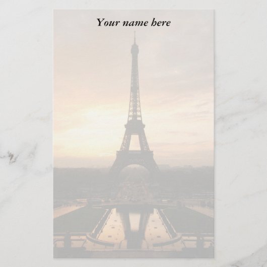 Papeterie Tour Eiffel (Devant)