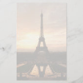 Papeterie Tour Eiffel (Dos)