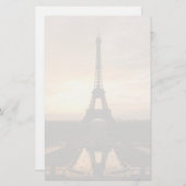 Papeterie Tour Eiffel (Devant / Derrière)