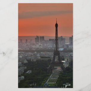 Papeterie Tour Eiffel Paris Europe Voyage