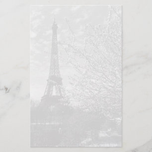 Papeterie Tour vintage Paris Eiffel