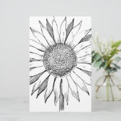 Papeterie Tournesol illustré (Debout devant)