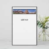 Papeterie Tours de la Vierge Panoramique (Debout devant)