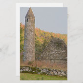 Papeterie Tours rondes irlandaises âgées de plus de 1000 ans (Devant / Derrière)