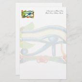 Papeterie Tous Voyant L'Oeil De Horus (Devant / Derrière)
