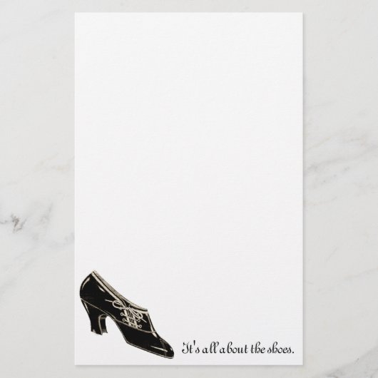 Papeterie Tout au sujet des chaussures… (Devant)