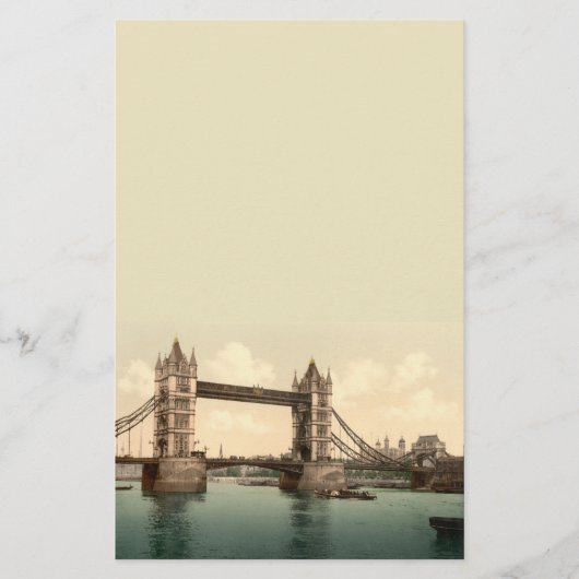 Papeterie Tower Bridge II, Londres, Angleterre (Devant)