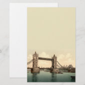 Papeterie Tower Bridge II, Londres, Angleterre (Devant / Derrière)