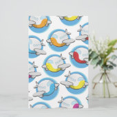 Papeterie Toy Planes (Debout devant)