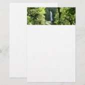 Papeterie Trafalgar Falls Tropical Rainforest Photographie (Devant / Derrière)