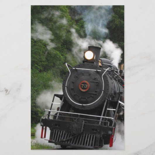 Papeterie train vapeur rail train rail rail rail rail rail r (Devant)