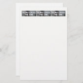 PAPETERIE TRAINS À VAPEUR (Devant / Derrière)