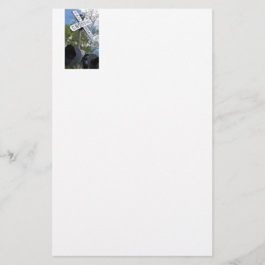 Papeterie Traversée ferroviaire (Devant)