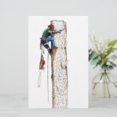 Papeterie Tree Surgeon Arborist (Debout devant)