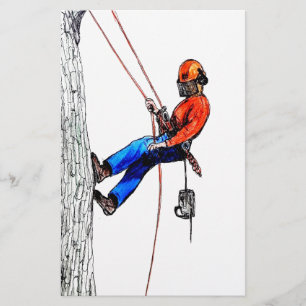 Papeterie Tree Surgeon Arborist