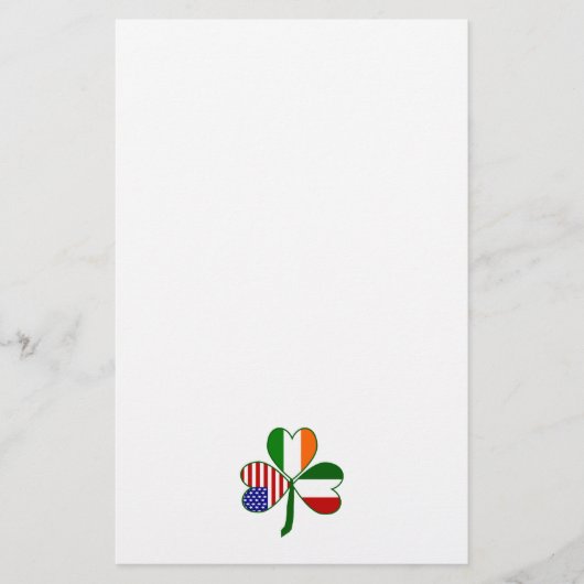 Papeterie Trèfle Italien (Devant)