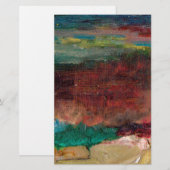 Papeterie Trésor marin (Devant / Derrière)