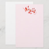 Papeterie Trois cardinaux (Devant / Derrière)