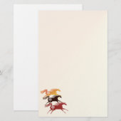 Papeterie Trois chevaux antiques 2STATIONERY (Devant / Derrière)