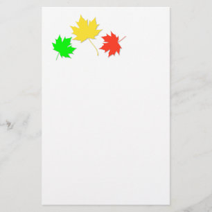 Papeterie Trois feuilles d'érable