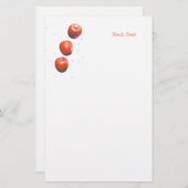 Papeterie Trois pommes (Devant / Derrière)