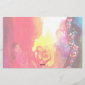 Papeterie TROISIÈME MASQUE, Vénétie Masquerade Ball papeteri (Dos)