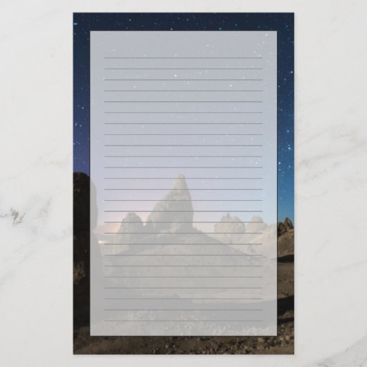 Papeterie Trona et la manière laiteuse (Devant)