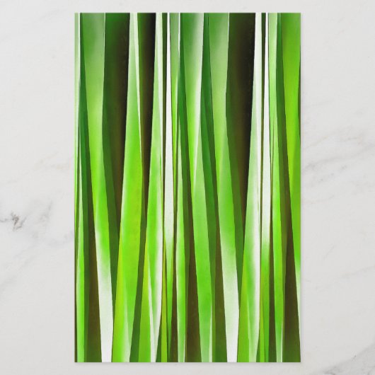 Papeterie Tropical Green Riverweed (Devant)