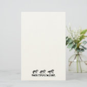 Papeterie Trot Canter (Debout devant)