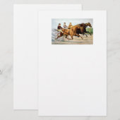 Papeterie Trotteur SUPÉRIEUR (Devant / Derrière)