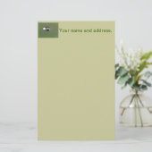 Papeterie Trou du terrain de golf (Debout devant)