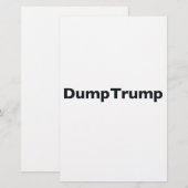 Papeterie Trump (Devant / Derrière)