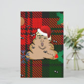 Papeterie trump à la décharge de noël (Debout devant)