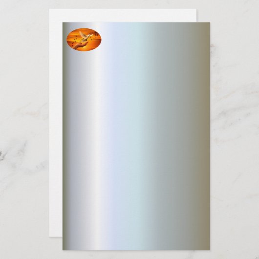 Papeterie Trust God (Devant / Derrière)