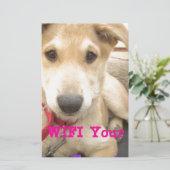 Papeterie Tu Devrais WIFI Ton Amour Tous Les Jours (Debout devant)