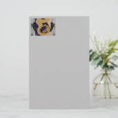 Papeterie Tuba Et Music Notes (Debout devant)