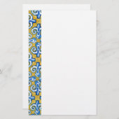 Papeterie Tuile espagnole (Devant / Derrière)