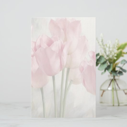 Papeterie Tulipes (Debout devant)