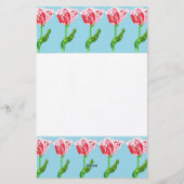Papeterie : Tulipes (Dos)