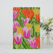 Papeterie Tulipes (Debout devant)