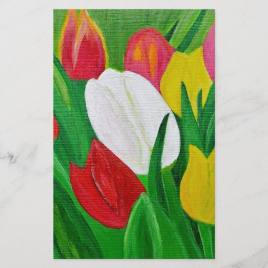 Papeterie Tulipes 2a (Devant)