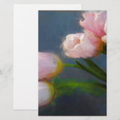 Papeterie Tulipes 3 (Devant / Derrière)