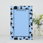 Papeterie Tumbling Tea Party (Debout devant)