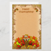 Papeterie Turquie Tourisme en vacances (Devant / Derrière)