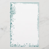 Papeterie turquoise (Devant)