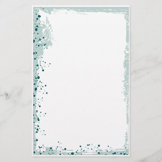 Papeterie turquoise (Devant)