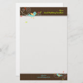 Papeterie Tweet PixDezines, tweet, SEO marketing/DO-IT-YOURS (Devant / Derrière)