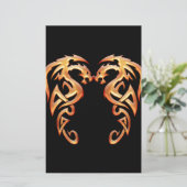 Papeterie Twin Dragons (Debout devant)