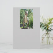 Papeterie Tyrannosaurus Rex Dinosaur (Debout devant)