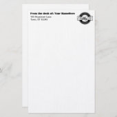 Papeterie U.S. Bataillon de construction de marine (Devant / Derrière)